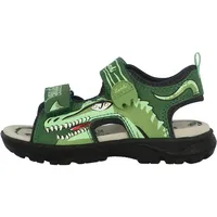 Lurchi 74L1303010 Sandale, dkgreen, 27 EU