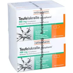 Teufelskralle-ratiopharm - bei Gelenkschmerzen