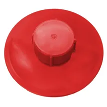 Graf - Deckel-Innenteil 120 mm, rot passend für Universal-Fass