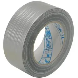 HM Müllner Gewebe-Klebeband 50 m | Grau