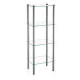Kela Badregal Lars Glas Silber