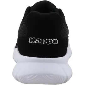 Kappa Laurus Herren Schwarz/Weiß 45