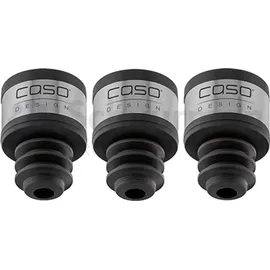 CASO Design Caso Winelock Weinstopfen 3er set