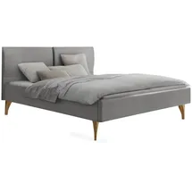 Hasena Tamara 140 x 200 cm H2 Grau/Beige