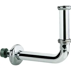 Ablaufrohr (Ausführung: Messing-Ablaufrohr für Escundido 1 1/4'' x 32 mm Messing verchromt)