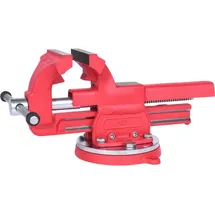 KS Tools Schraubstock Metall 90 mm rot