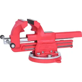 KS Tools Schraubstock Metall 90 mm rot