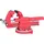 KS Tools Schraubstock Metall 90 mm rot