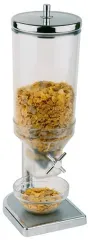 APS FRESH+EASY Cerealienspender 11805 , Deckelfarbe: silber, single