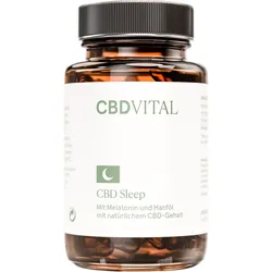 CBD VITAL CBD Sleep Kapseln 60 Stück