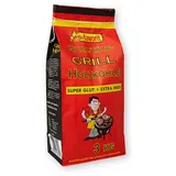 Favorit Grillkohle 3 kg große Körnung
