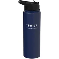 Tequila My Mexican Therapy - Lustiger Spruch Tequila Lover Stainless Steel Insulated Water Bottle