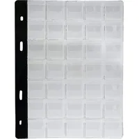 MC Sammler 10 Stk Münzenhüllen Münzhüllen Münzblätter für Münzen,