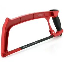 Yato Handsäge Metallsäge mit Kunststoffgriff 300 mm YT-3161 (1 Stück) rot|schwarz