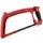 Yato Handsäge Metallsäge mit Kunststoffgriff 300 mm YT-3161 (1 Stück) rot|schwarz