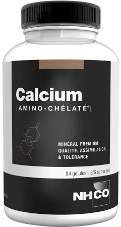NHCO Calcium Amino Chelated 84 Kapseln