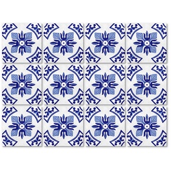 K&L Wall Art Fliesenaufkleber »Holland-Blume«, selbstklebend