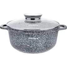 Klausberg Topf mit Marmorbeschichtung 3,3l 22cm KB7521