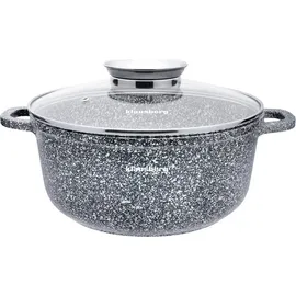 Klausberg Topf mit Marmorbeschichtung 3,3l 22cm KB7521