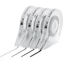 Magnetoplan Zeichenband schwarz 8 m x 0,8 mm