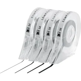 Magnetoplan Zeichenband schwarz 8 m x 0,8 mm