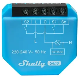 Shelly Unterputz Schalter 1L Gen3