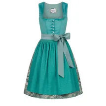 Nübler Dirndl Gina petrol 44