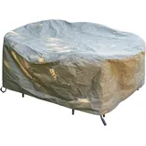 Hilding Sweden EXKLUSIV Gartenmöbel-Schutzhülle 200 x 80 cm Anthrazit