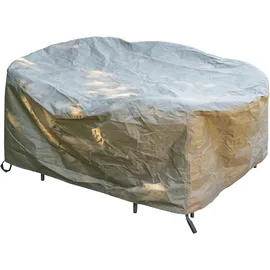 Hilding Sweden EXKLUSIV Gartenmöbel-Schutzhülle 200 x 80 cm Anthrazit