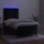 vidaXL Boxspringbett 100 x 200 cm Schwarz