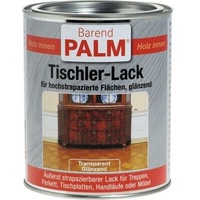 Tischlerlack Parkettlack Barend Palm glänzend 750 ml