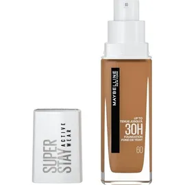 Maybelline New York Foundation Super Stay Active Wear 60 Caramel