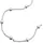 GALLAY Fußkette 1,3mm Silber 925 25cm in silber | Gr.: onesize