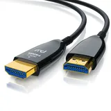 Primewire - HDMI Kabel 2.1 Glasfaser, 8K 120Hz, 4k 240Hz, optisches Kabel, HDR10+ 3D eARC CEC, HDCP 2.3 HDMI Kabel Ultra High Speed, Glasfaserkabel