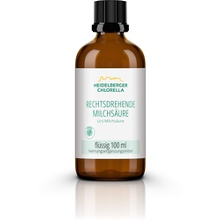 Rechtsdrehende Milchsaure 100 ML