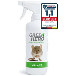 GreenHero Mäuse-Ex Spray 500 ml