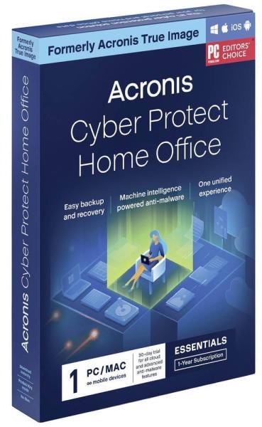 Acronis Cyber Protect Home Office Essentials