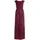 Vera Mont Damen Jumpsuit im Glitzer-Look 46, Rot/Grau - 46W