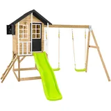 zwerkules Spielhaus Holli 3 Natur