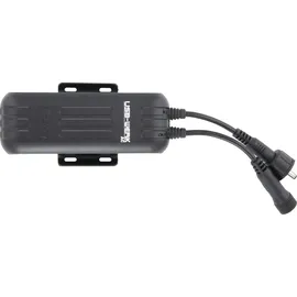 Busch & Müller USB-Werk Ladegerät AC schwarz