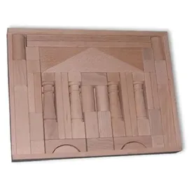 Erzgebirgische Holzspielwaren Baukasten Domizil 3 (207030)