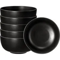 SELTMANN WEIDEN Liberty Velvet Black ø 15 cm 6er