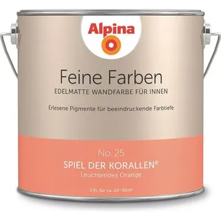 2,5 l No. 25 spiel der korallen
