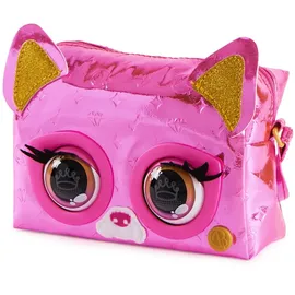 Spin Master Geldbörse Pets Metallic Magic Flashy Frenchie Hündchen Tasche,