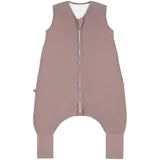 EMMA & NOAH Ganzjahres-Sleepoverall mit Umschlag-Füßchen 2.5 TOG,