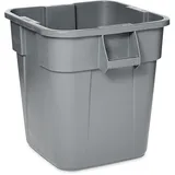 Rubbermaid BRUTE 106 Liter eckig, aus PP grau - Grau