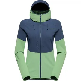 La Sportiva Session Tech Hoodie Night Sky/Aspen Green M