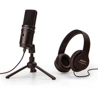 Zoom ZUM-2PMP USB Podcast Mic Pack Mikrofon-Kit