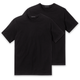 SCHIESSER American T-Shirt schwarz 3XL 2er Pack