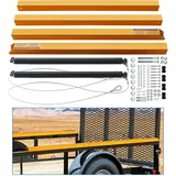 Bylot 40101042GS Hebehilfe System kompatibel mit Heckklappe Nutzfahrzeug Anhänger Tor und Rampe 2-seitig